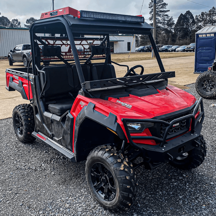 Thumper Fab Tracker 800SX Seat Roof - Level 1