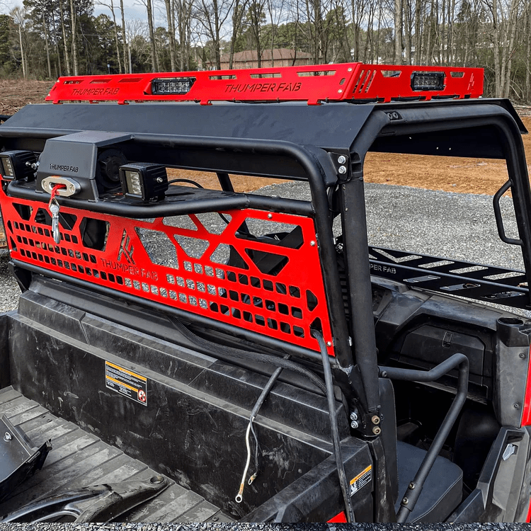 Thumper Fab Tracker 800SX Seat Roof - Level 1