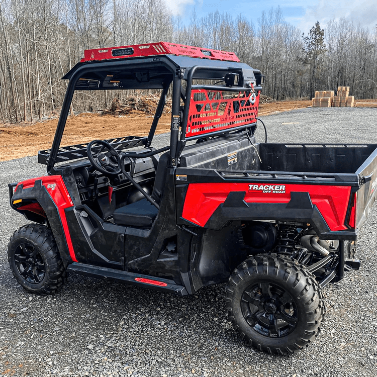 Thumper Fab Tracker 800SX Seat Roof - Level 1