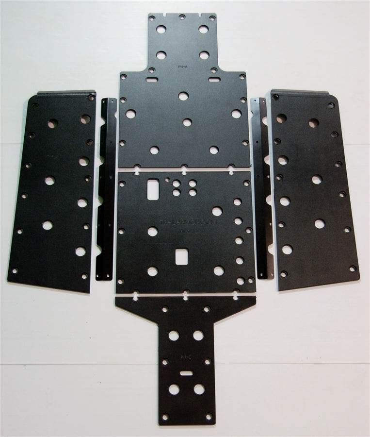 Trail Armor '17-'25 Honda Pioneer 700-4 Full Skid Plate