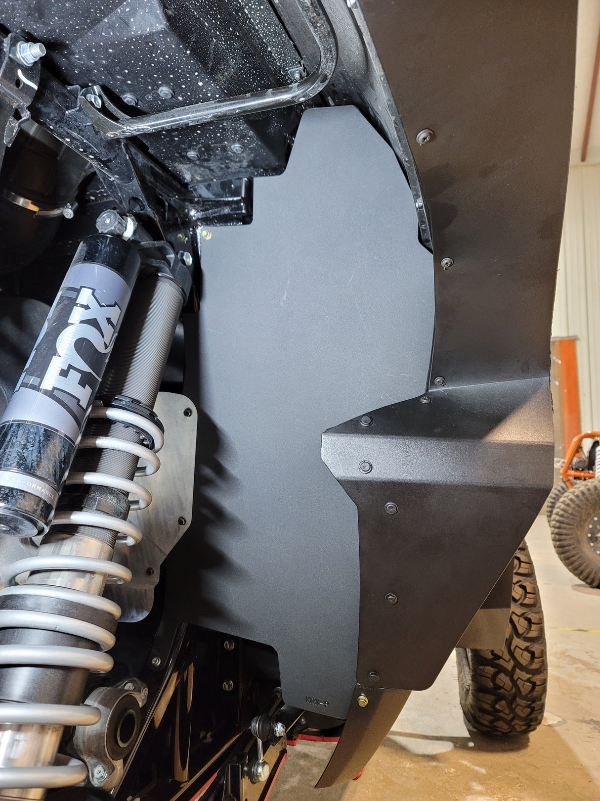 Trail Armor '20-'25 Kawasaki KRX 1000 Inner Fender Liners