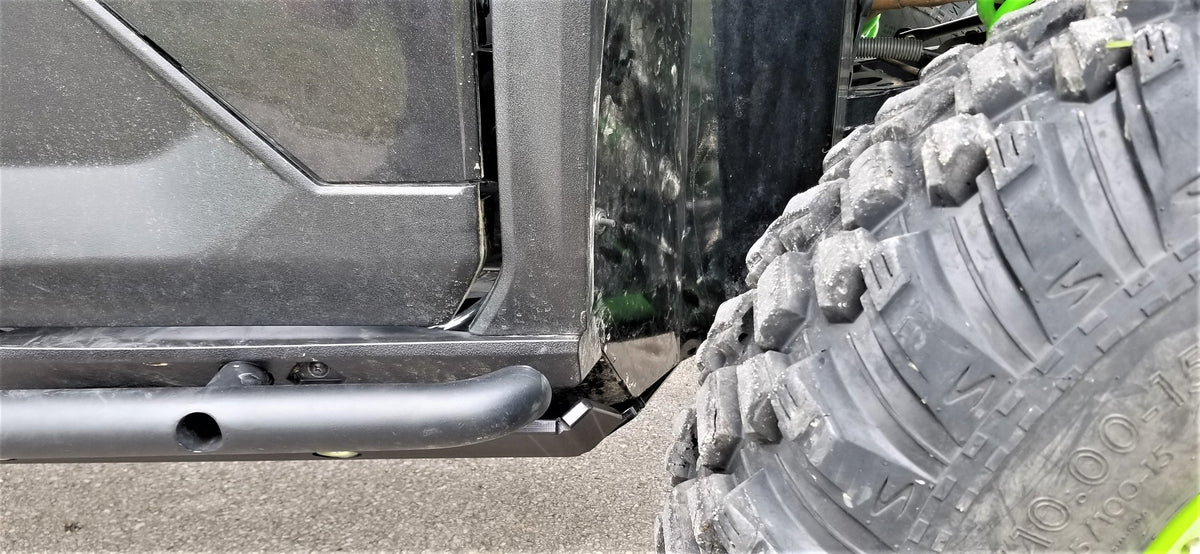 Trail Armor '20-'25 Kawasaki KRX 1000 Full Skids w/ Integrated Slider Nerfs