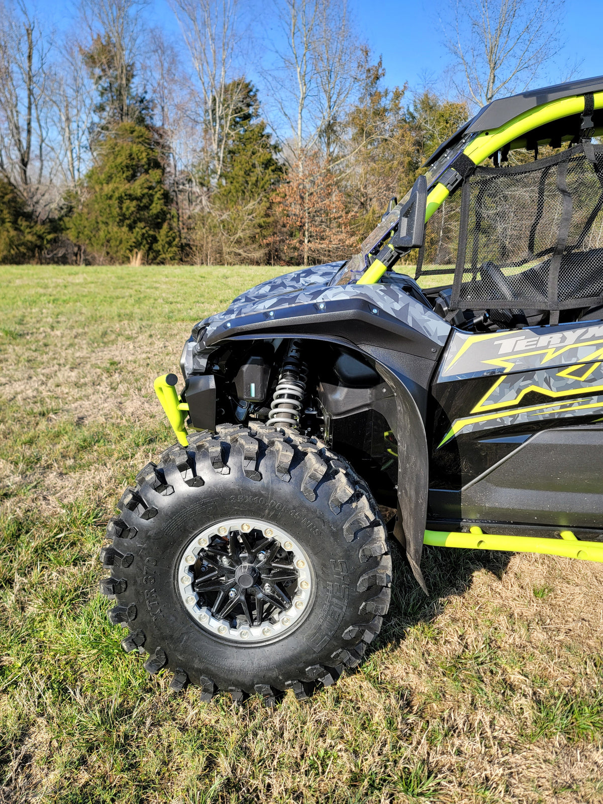 Trail Armor '20-'25 Kawasaki KRX 1000 Mud Flap Fender Extensions