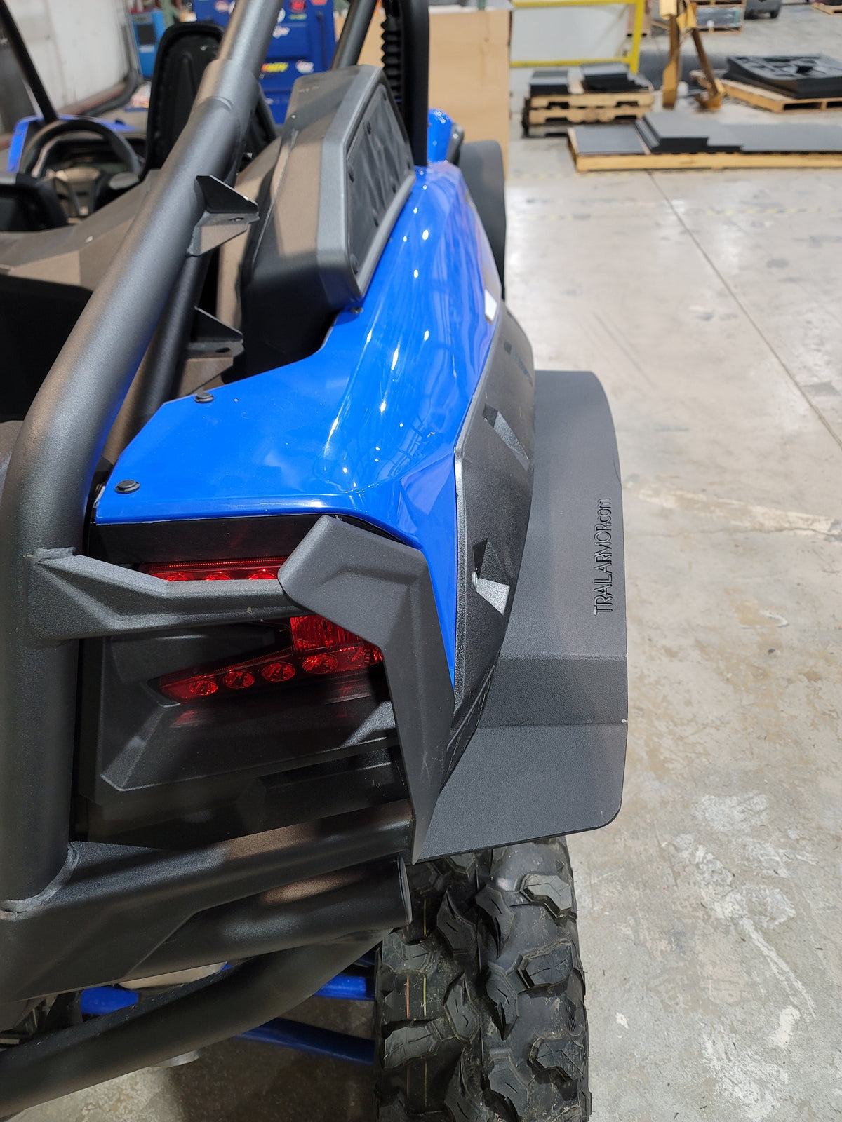 Trail Armor '20-'25 Kawasaki KRX 1000 Mud Flap Fender Extensions