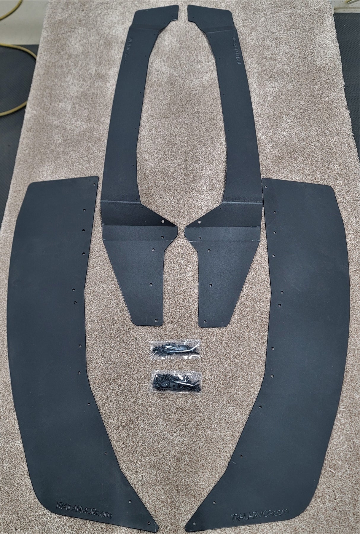 Trail Armor '20-'25 Kawasaki KRX 1000 Mud Flap Fender Extensions
