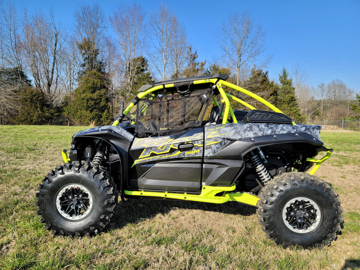 Trail Armor '20-'25 Kawasaki KRX 1000 Mud Flap Fender Extensions