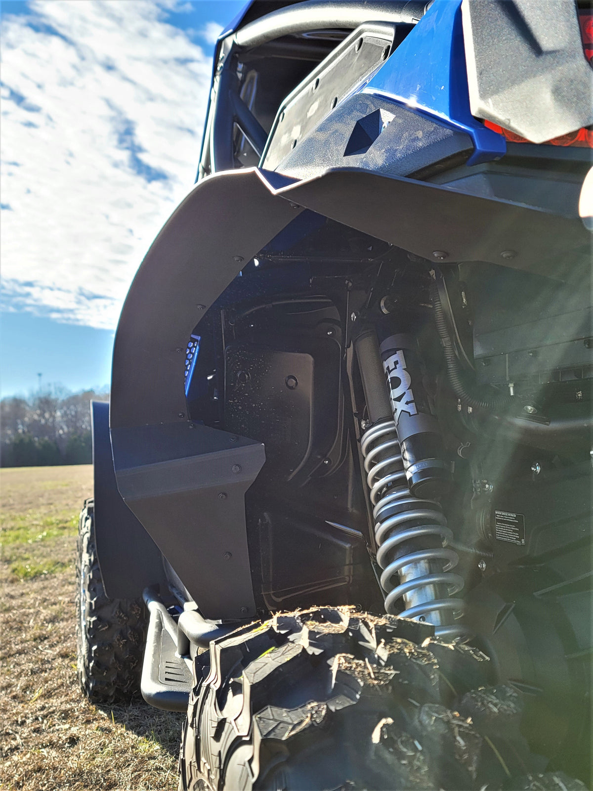 Trail Armor '20-'25 Kawasaki KRX 1000 Mud Flap Fender Extensions