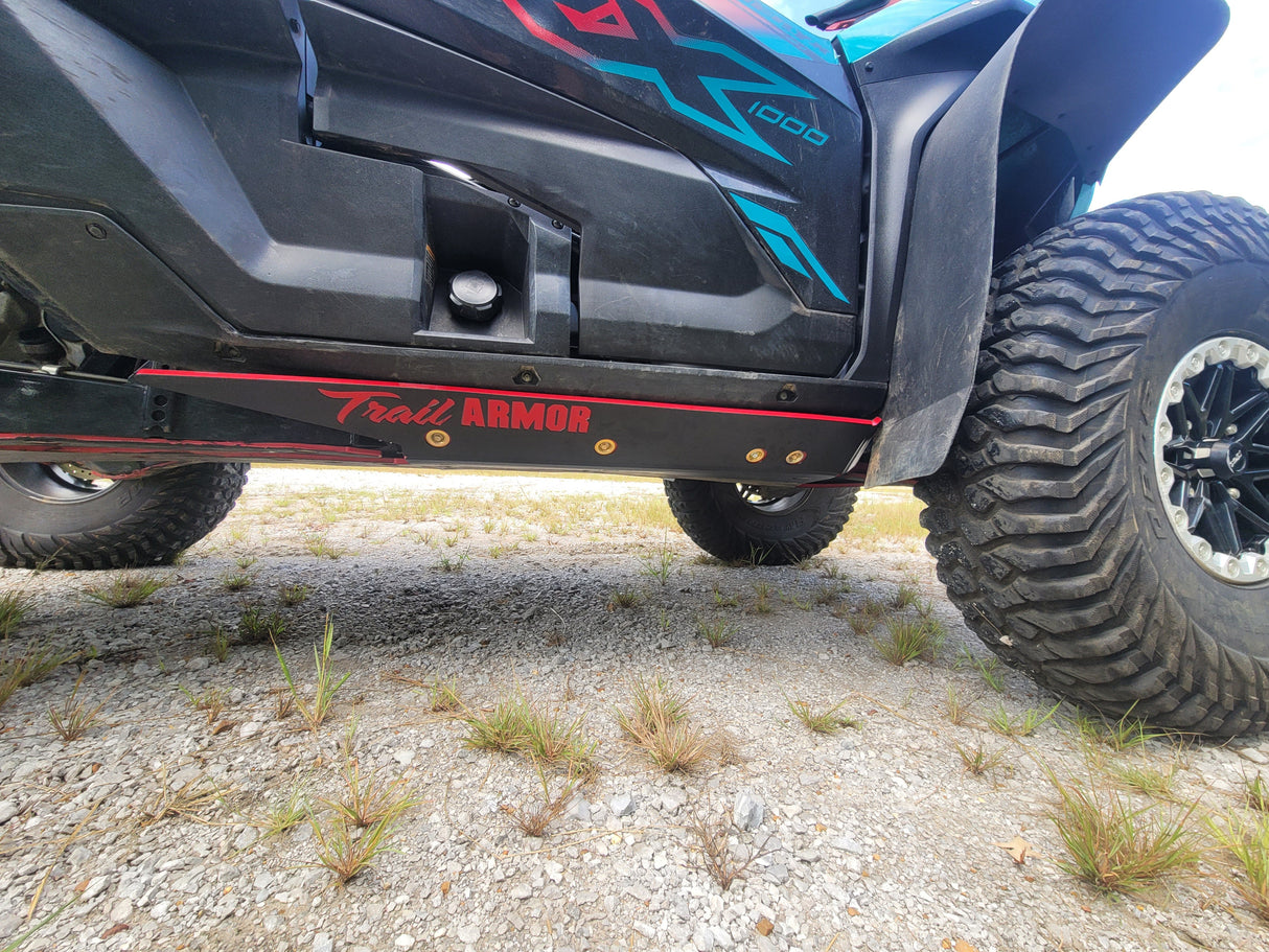 Trail Armor '20-'25 Kawasaki KRX 1000 Full Skids w/ Integrated Slider Nerfs