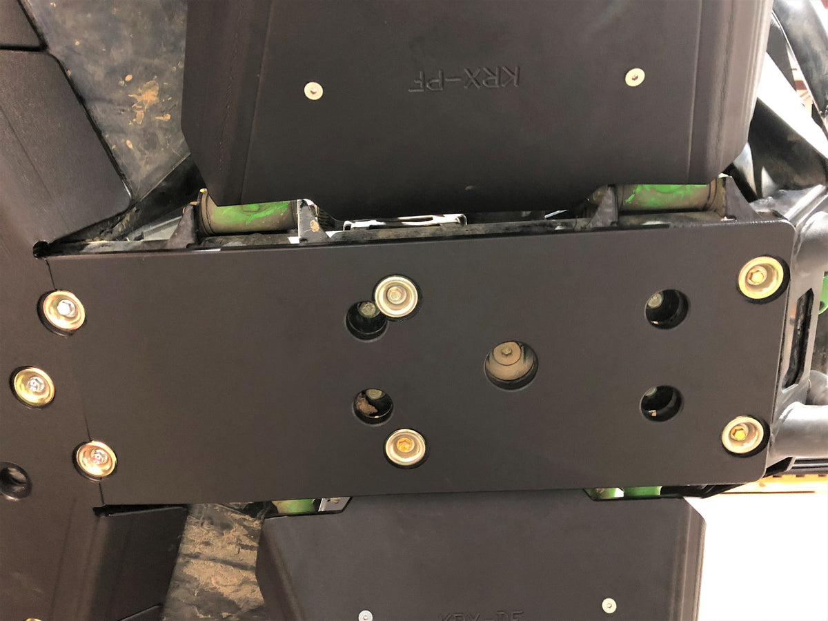Trail Armor '20-'25 Kawasaki KRX 1000 Full Skids w/ Integrated Slider Nerfs