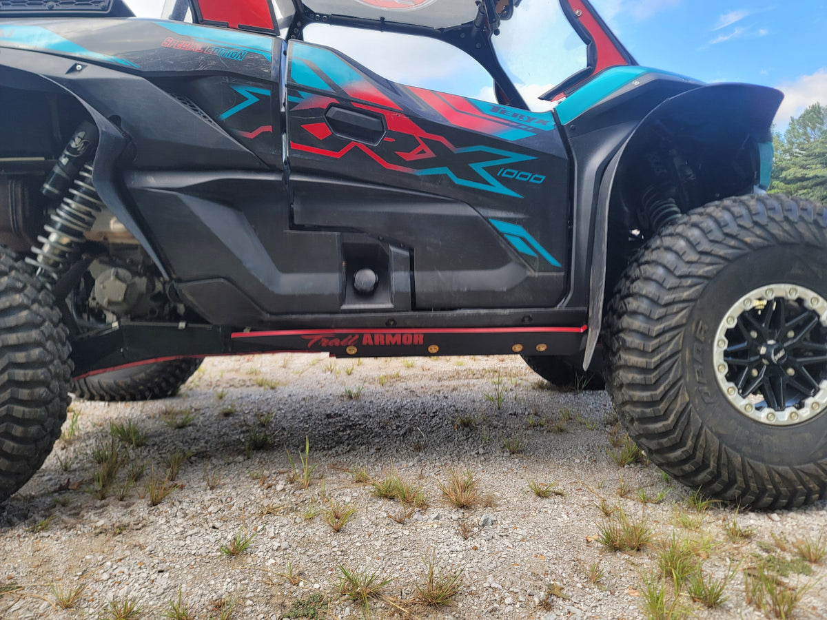Trail Armor '20-'25 Kawasaki KRX 1000 Full Skids w/ Integrated Slider Nerfs