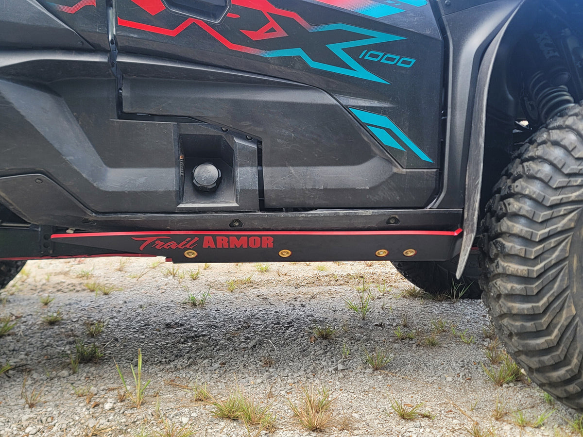 Trail Armor '20-'25 Kawasaki KRX 1000 Full Skids w/ Integrated Slider Nerfs