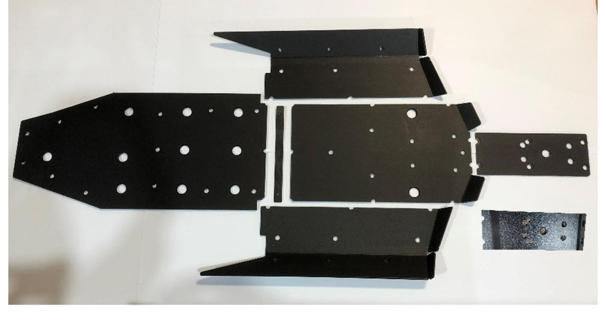 Trail Armor '20-'25 Kawasaki KRX 1000 Full Skids w/ Integrated Slider Nerfs