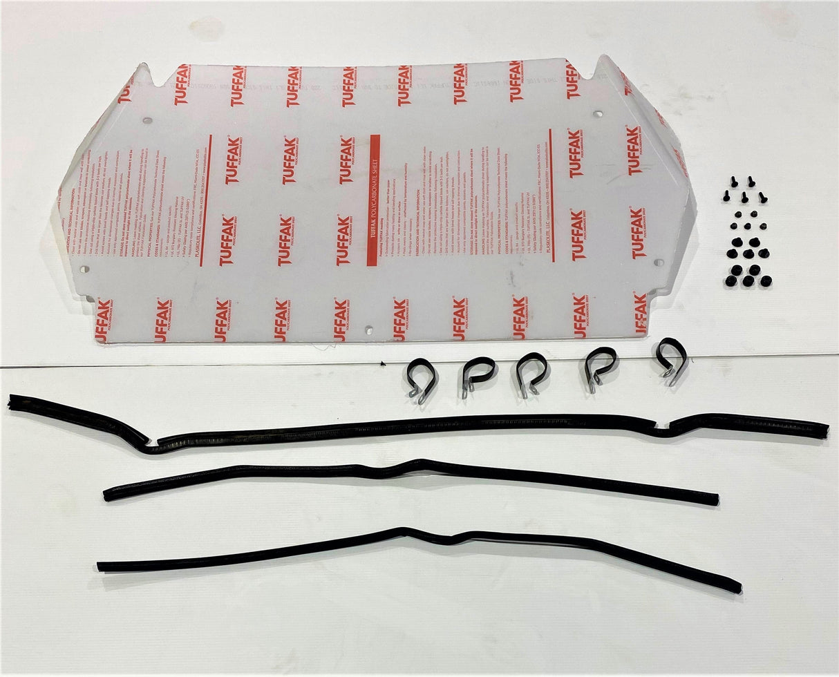 Trail Armor '20-'25 Kawasaki Teryx KRX 1000 Rear Window Dust Shield Kit