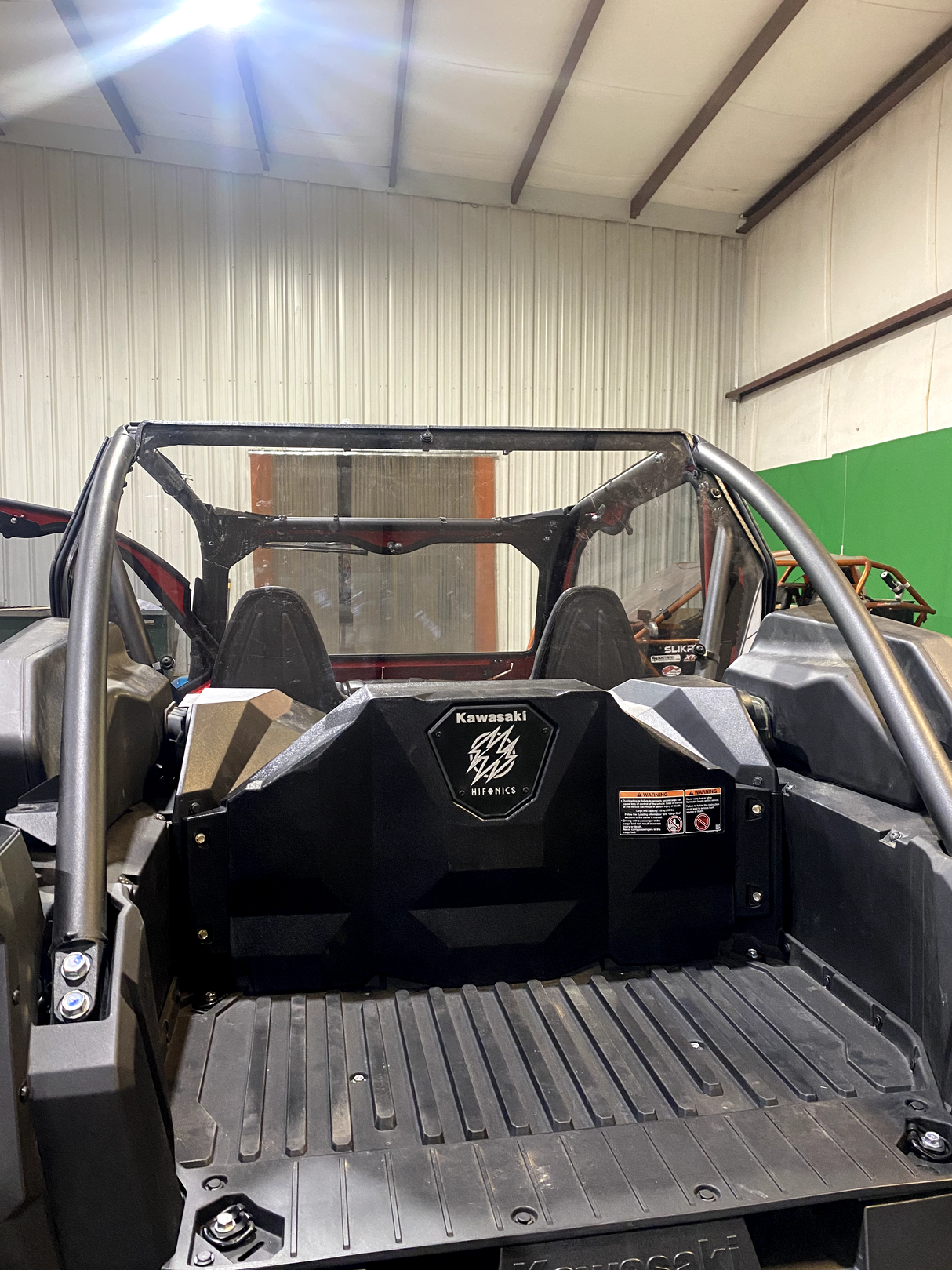 Trail Armor '20-'25 Kawasaki Teryx KRX 1000 Rear Window Dust Shield Kit