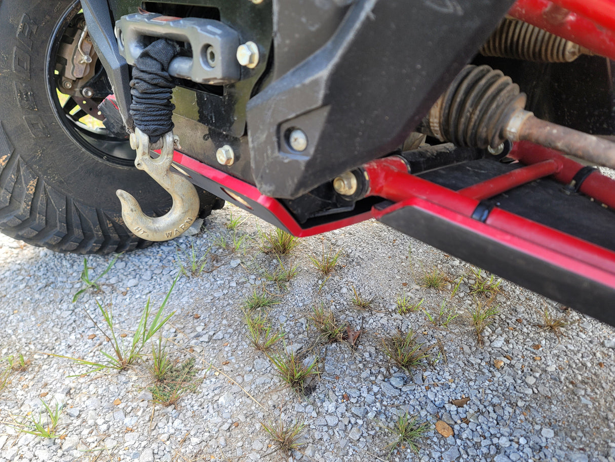 Trail Armor '20-'25 Kawasaki KRX 1000 Full Skids w/ Integrated Slider Nerfs