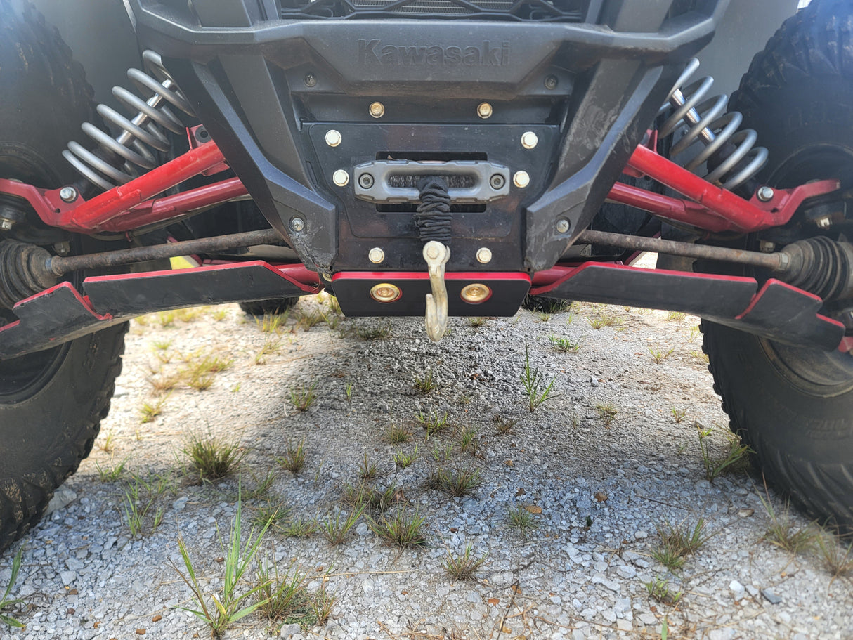 Trail Armor '20-'25 Kawasaki KRX 1000 Full Skids w/ Integrated Slider Nerfs