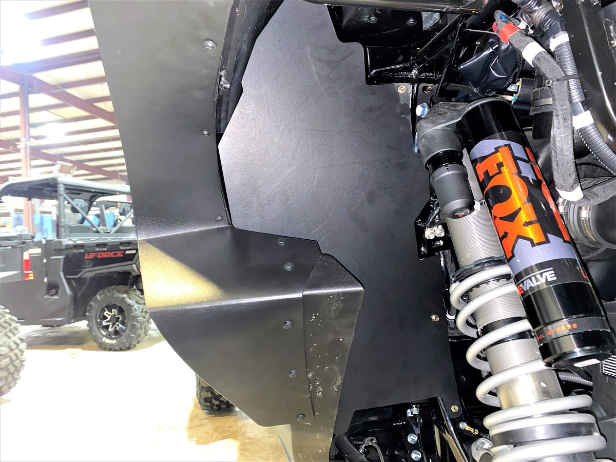 Trail Armor '23-'25 Kawasaki KRX 4 1000 Fender Inner Liners
