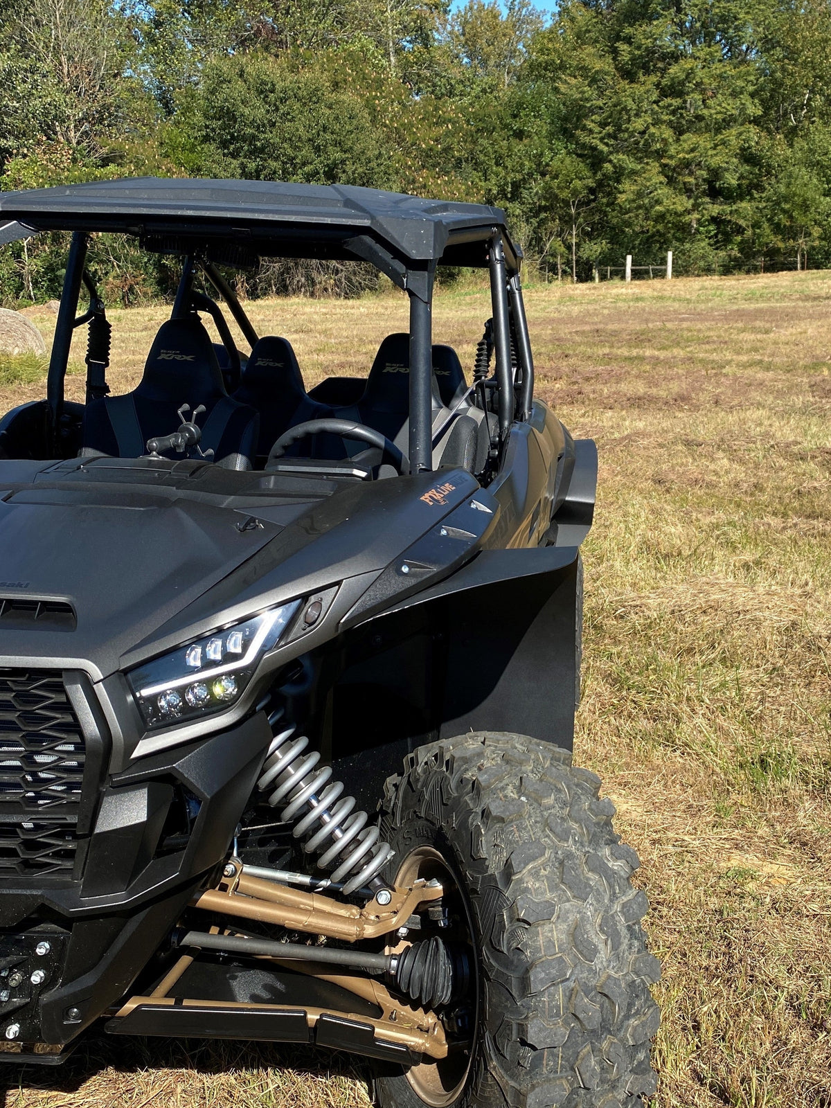 Trail Armor '23-'25 Kawasaki KRX 4 1000 Mud Flap Fender Extensions