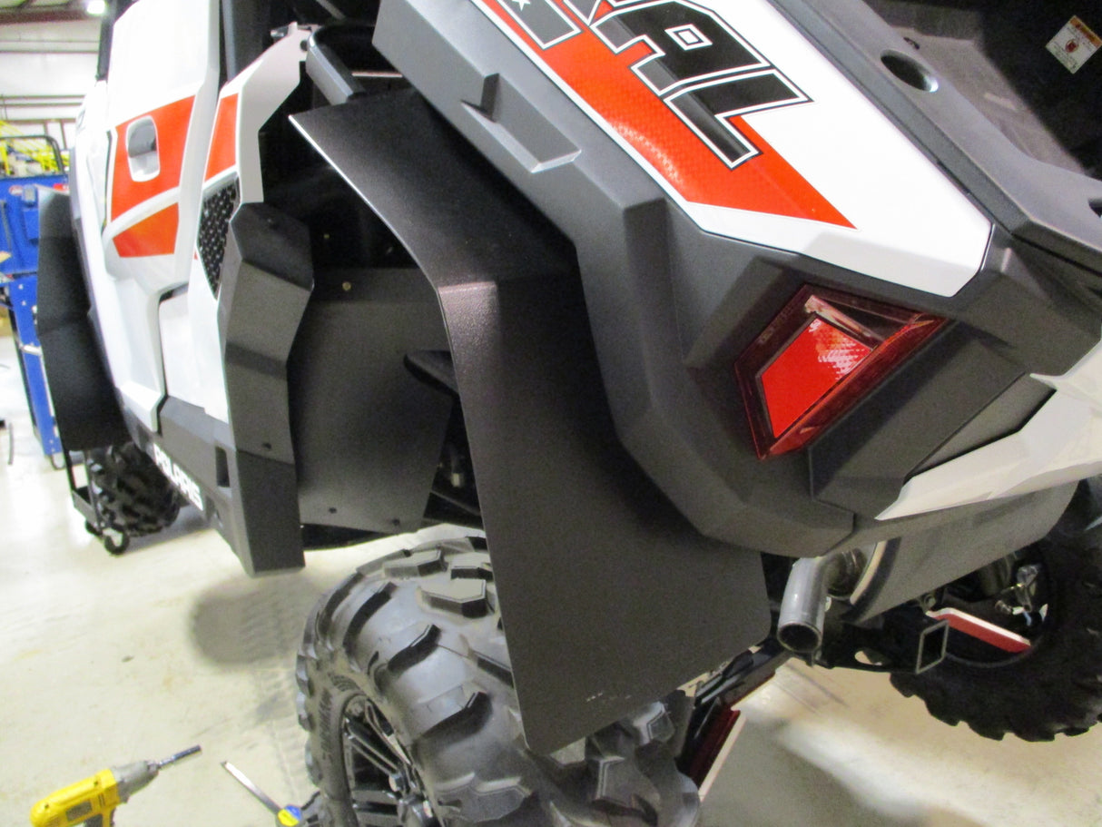Trail Armor Polaris '16-'25 General 4 1000 Mud Flap Fender Extensions