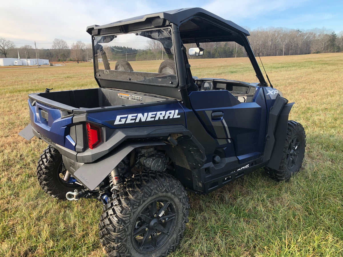 Trail Armor Polaris General XP 1000 Rear Window Dust Shield