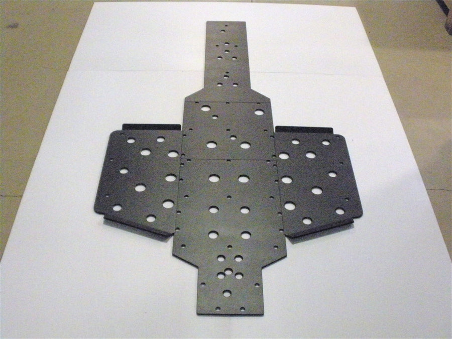 Trail Armor '10-'17 Polaris Ranger 800 6x6 Full Skid Plate