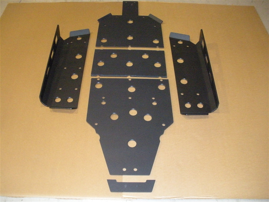 Trail Armor '12-'20 Polaris RZR S 570 Center Skid Plate