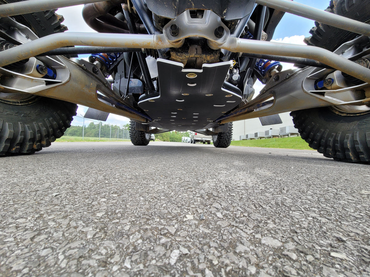 Trail Armor Polaris RZR Pro R Full Skids w/ Standard & Trimmed Sliders