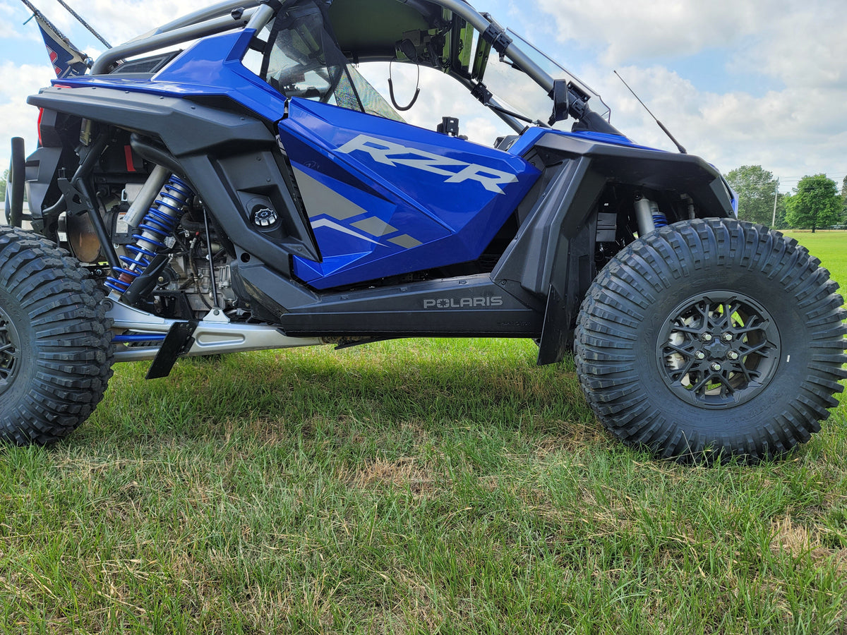 Trail Armor Polaris RZR Pro R Full Skids w/ Standard & Trimmed Sliders