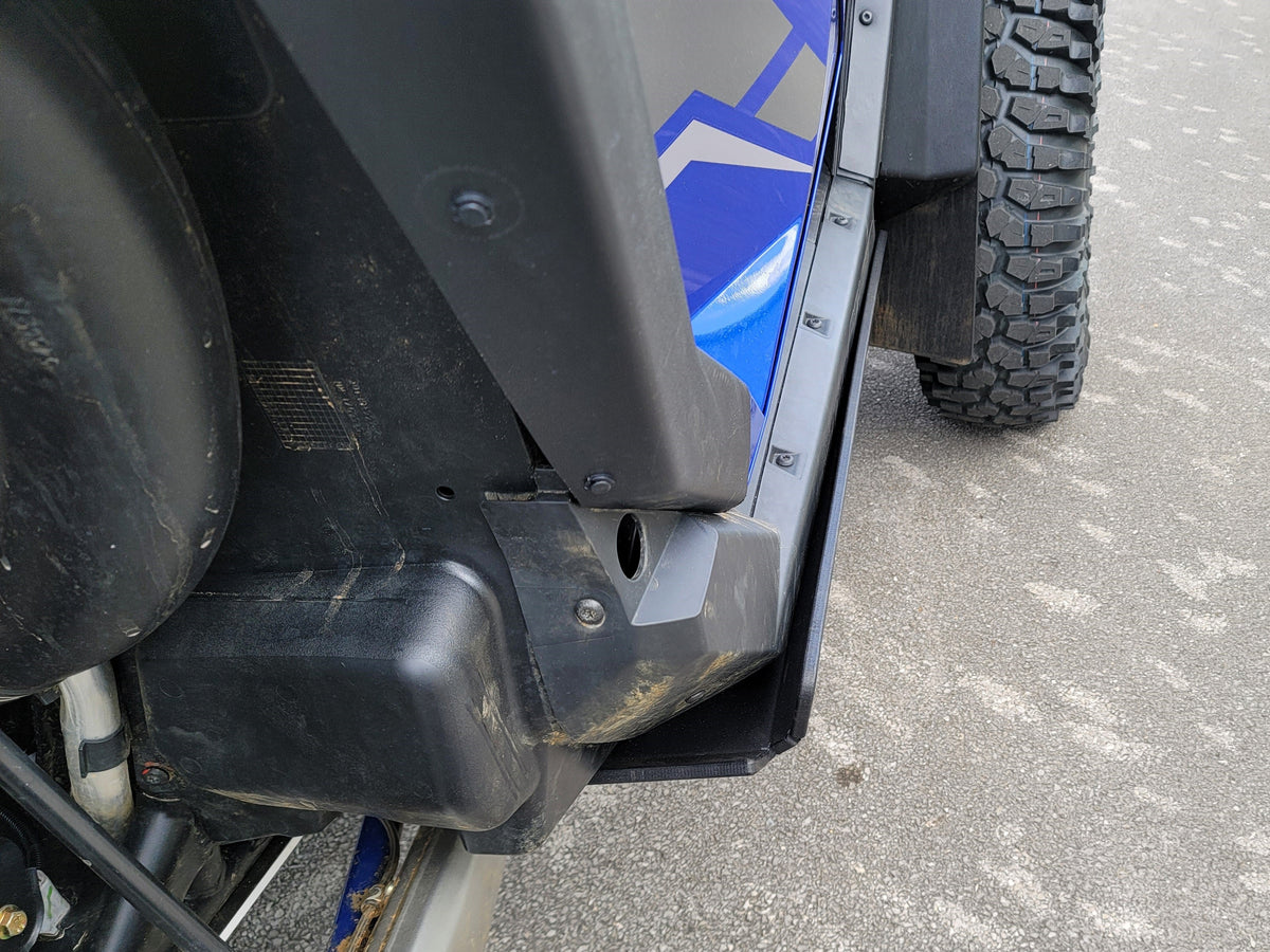 Trail Armor Polaris RZR Pro R Full Skids w/ Standard & Trimmed Sliders