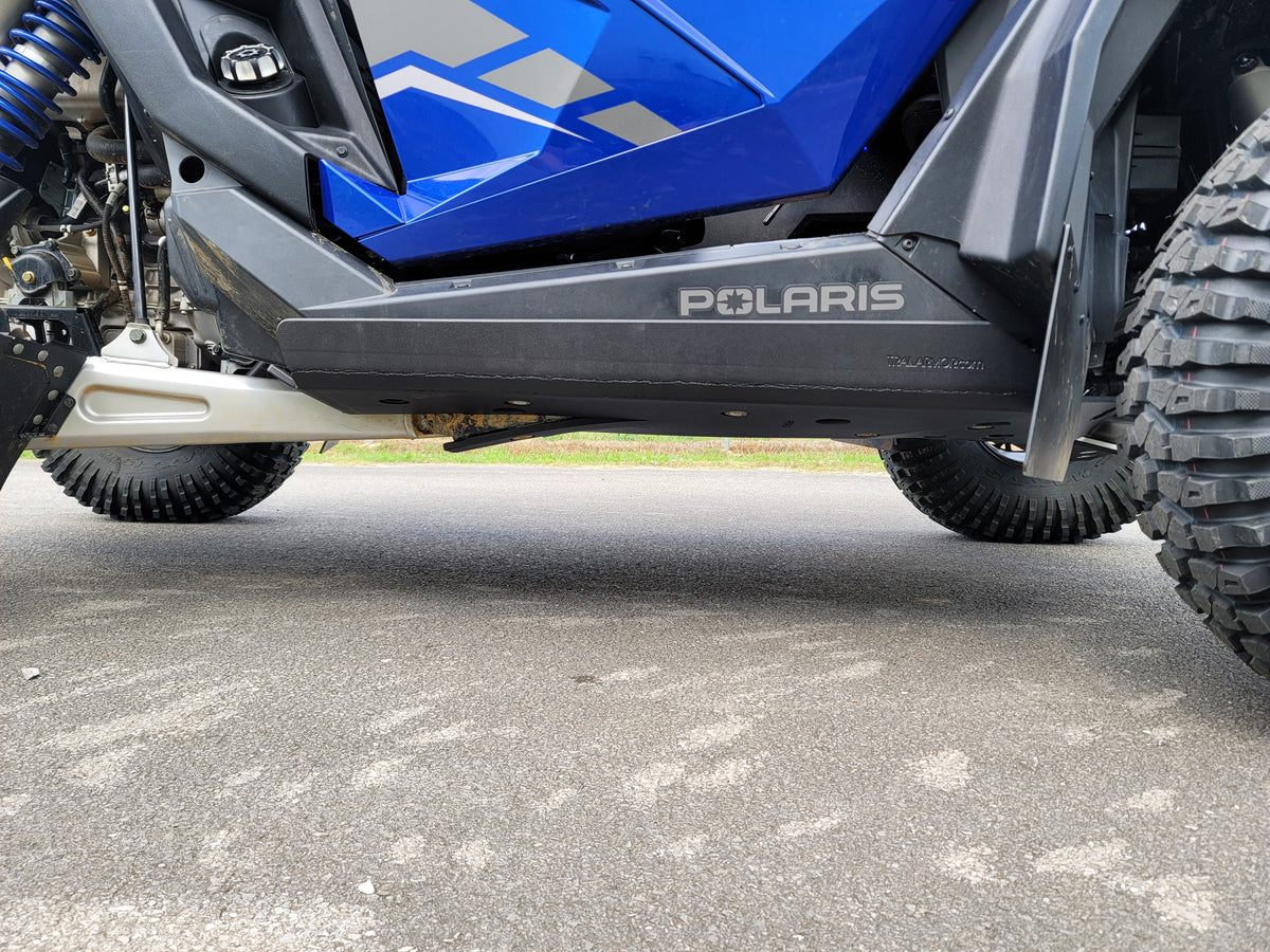 Trail Armor Polaris RZR Pro R Full Skids w/ Standard & Trimmed Sliders