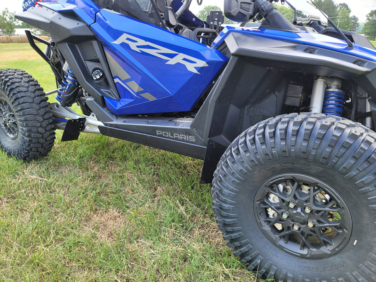 Trail Armor Polaris RZR Pro R Full Skids w/ Standard & Trimmed Sliders