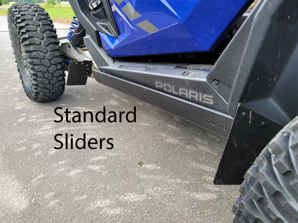 Trail Armor Polaris RZR Pro R Full Skids w/ Standard & Trimmed Sliders