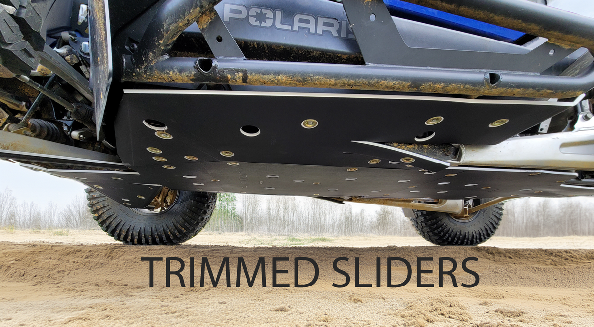Trail Armor Polaris RZR Pro R Full Skids w/ Standard & Trimmed Sliders