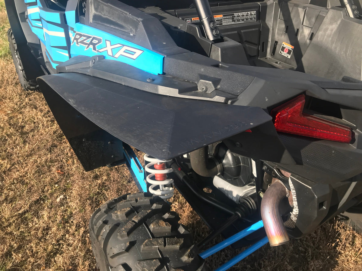 Trail Armor '18-'21 Polaris RZR XP Turbo S Mud Flap Fender Extensions