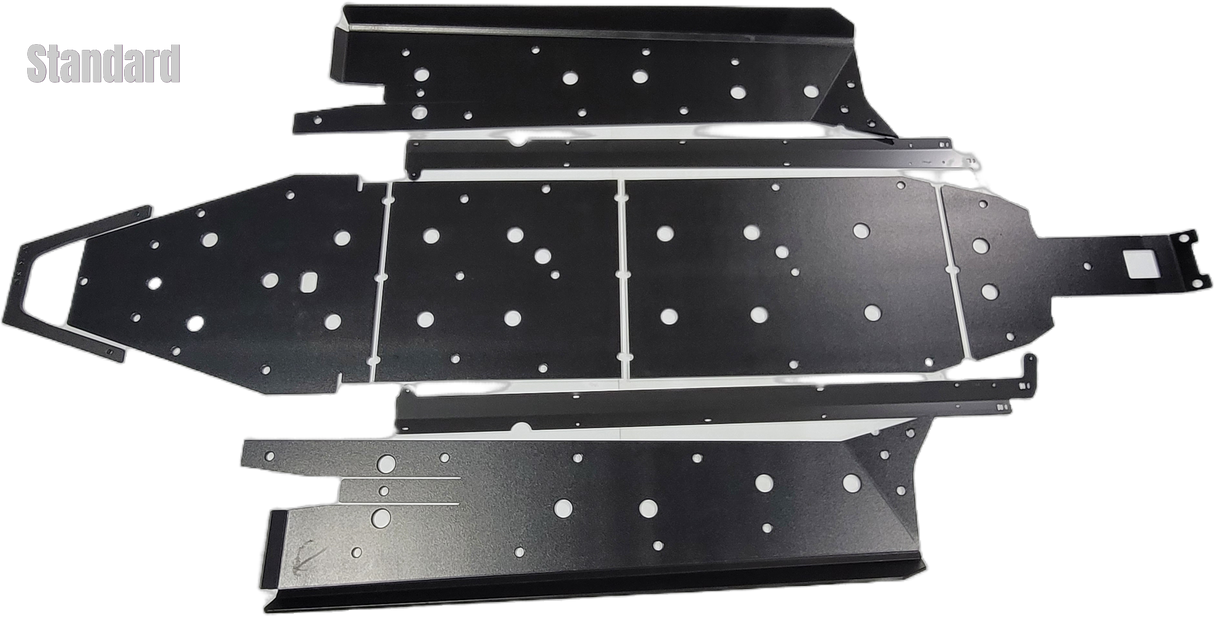 Trail Armor Polaris RZR Pro XP 4 Full Skids w/ Integrated Sliders