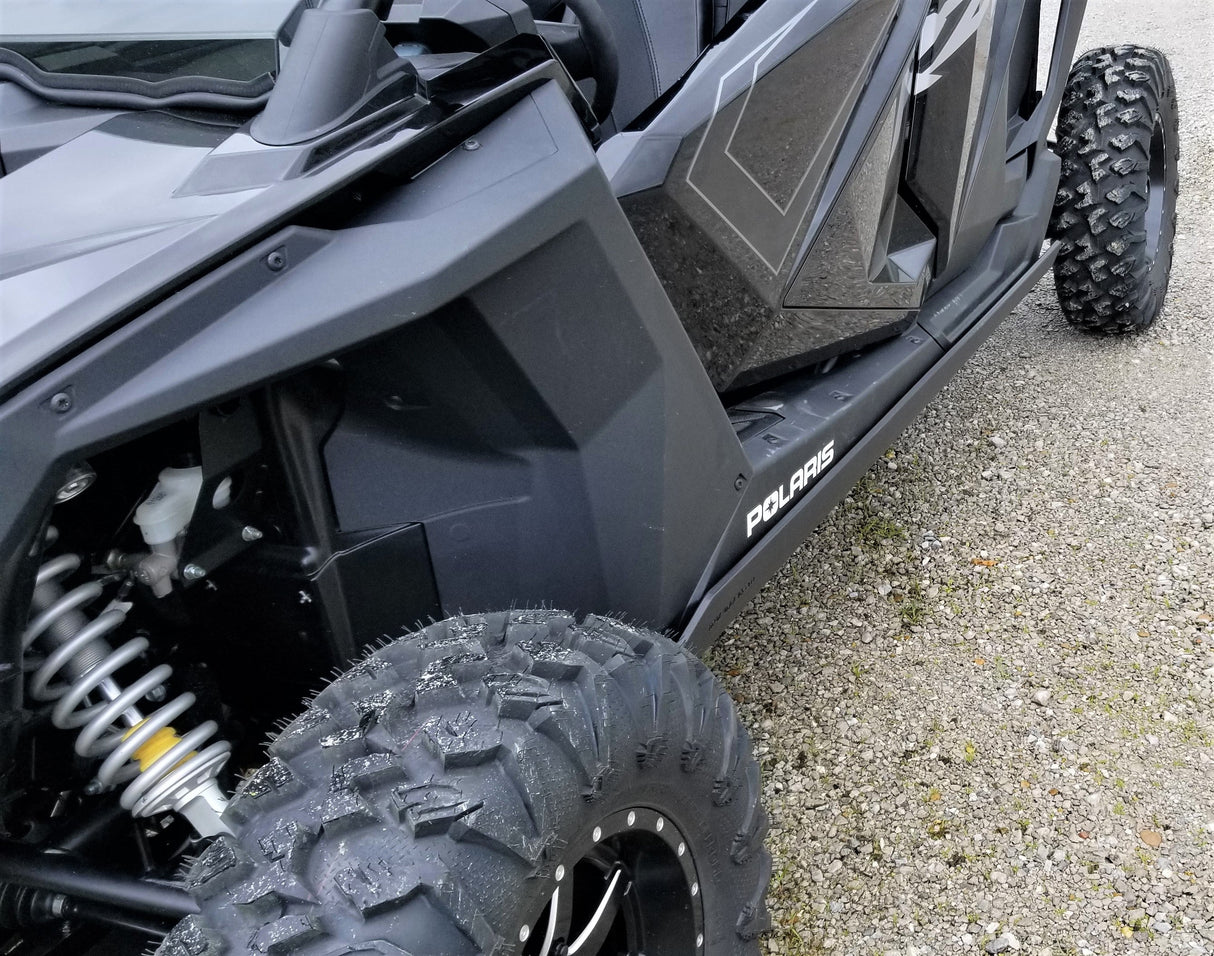 Trail Armor Polaris RZR Pro XP 4 Full Skids w/ Integrated Sliders