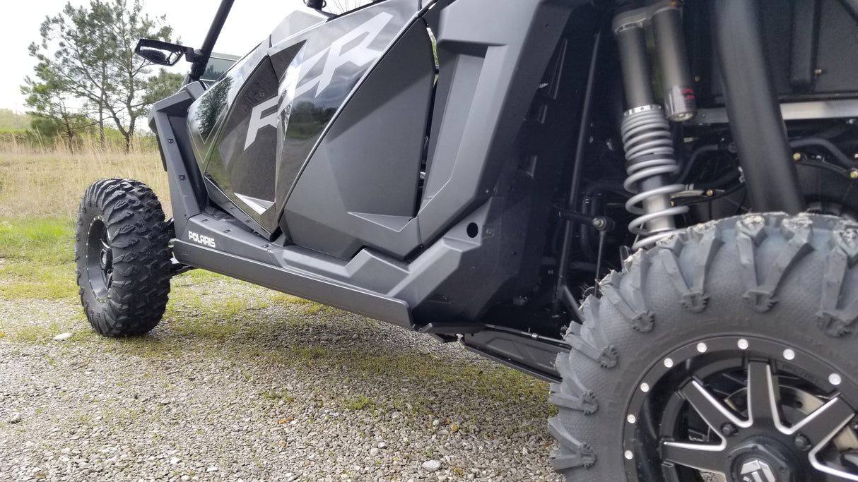 Trail Armor Polaris RZR Pro XP 4 Full Skids w/ Integrated Sliders