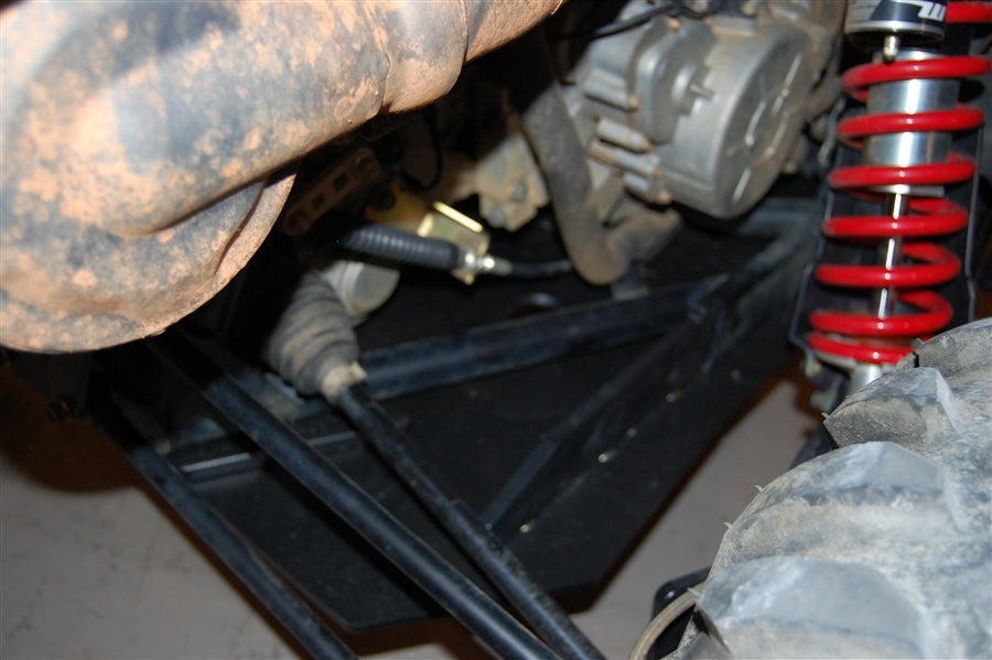 Trail Armor '12-'14 Polaris RZR XP 4 900 Full Skid Plates w/ Nerfs Slider & Extended Rear Coverage