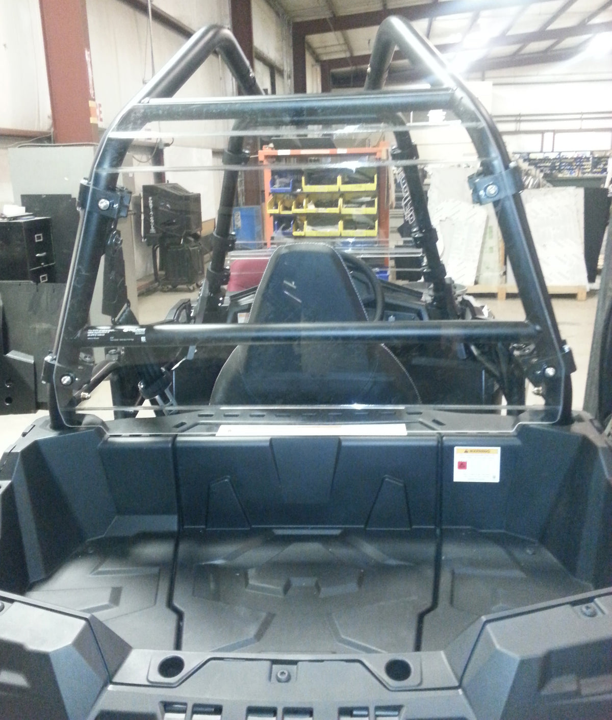 Trail Armor Polaris Sportsman ACE Rear Dust Window Shield