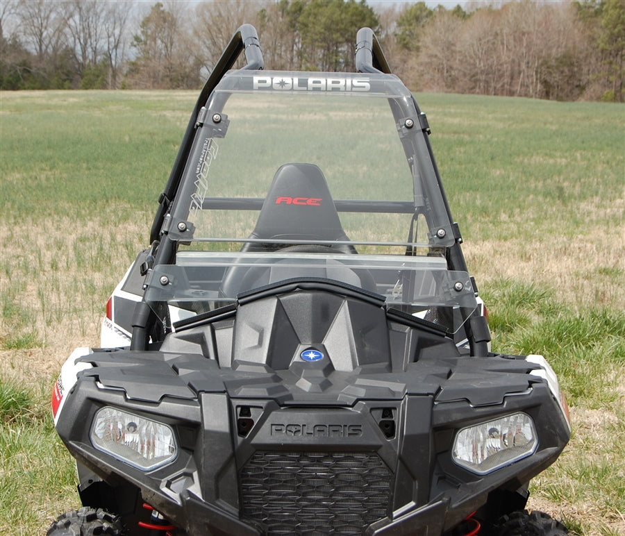Trail Armor '14-'19 Polaris Sportsman ACE 325 CoolFlo Windshield w/ Fast Clamps