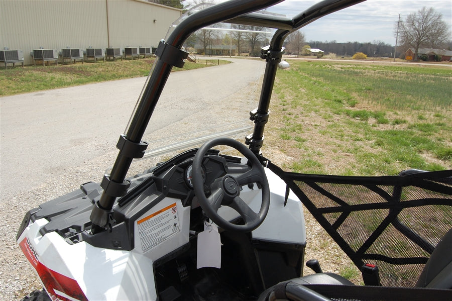 Trail Armor '14-'19 Polaris Sportsman ACE 325 CoolFlo Windshield w/ Fast Clamps