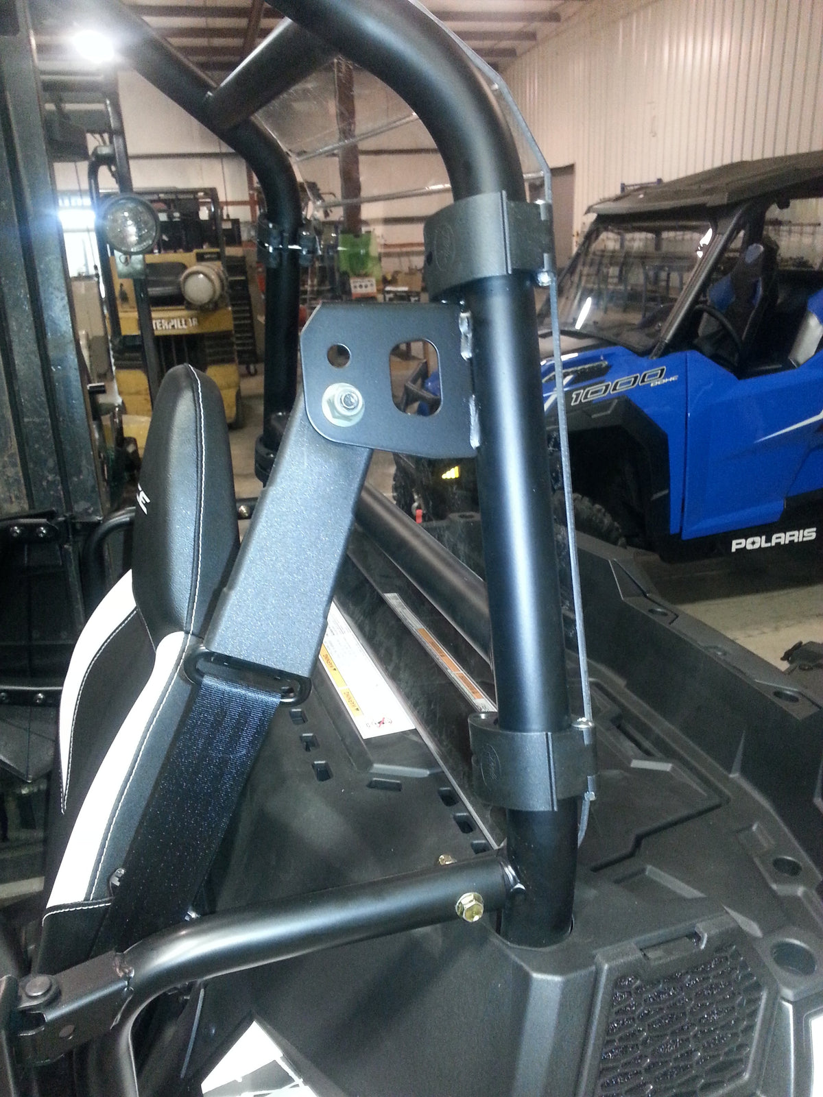 Trail Armor Polaris Sportsman ACE Rear Dust Window Shield