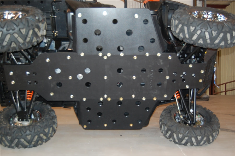 Trail Armor '10-'14 Polaris Ranger XP 800 Full Skid Plate