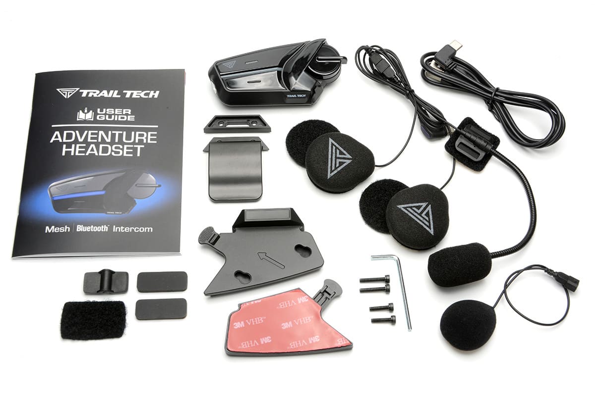 Trail Tech Adventure Headset Dual Kit