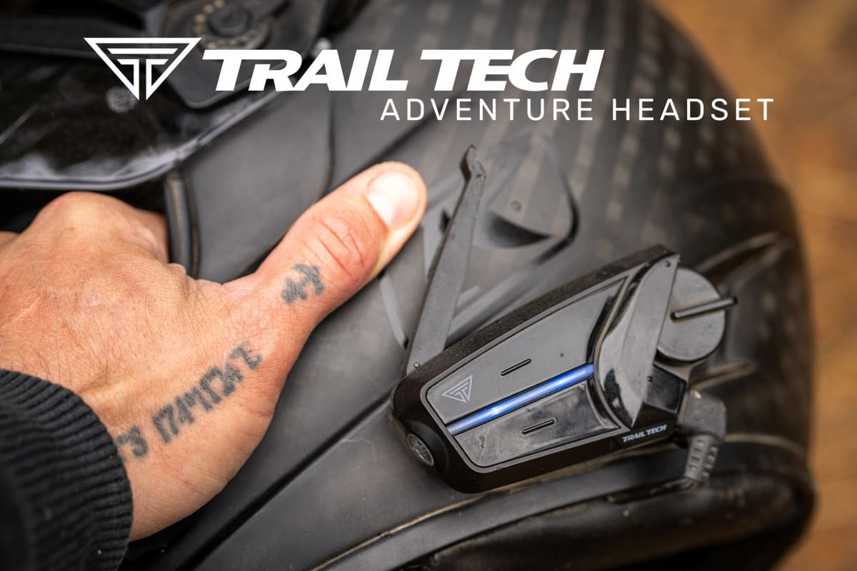 Trail Tech Adventure Headset Dual Kit