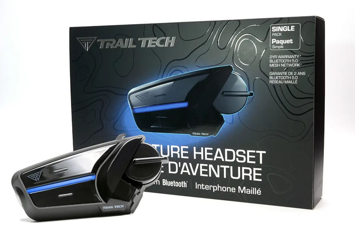 Trail Tech Adventure Headset Single Kit