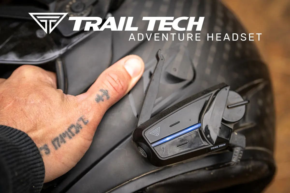 Trail Tech Adventure Headset Single Kit