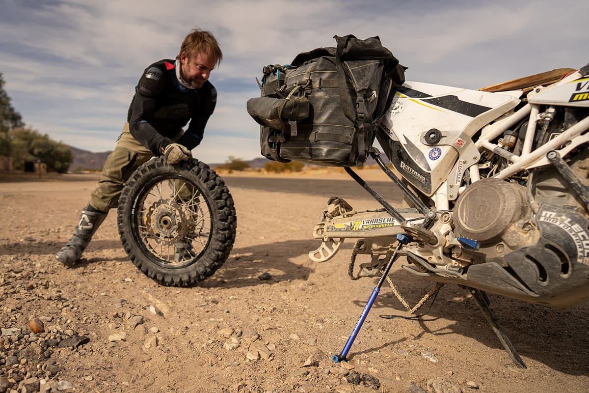 Trail Tech Adventure Trail Stand