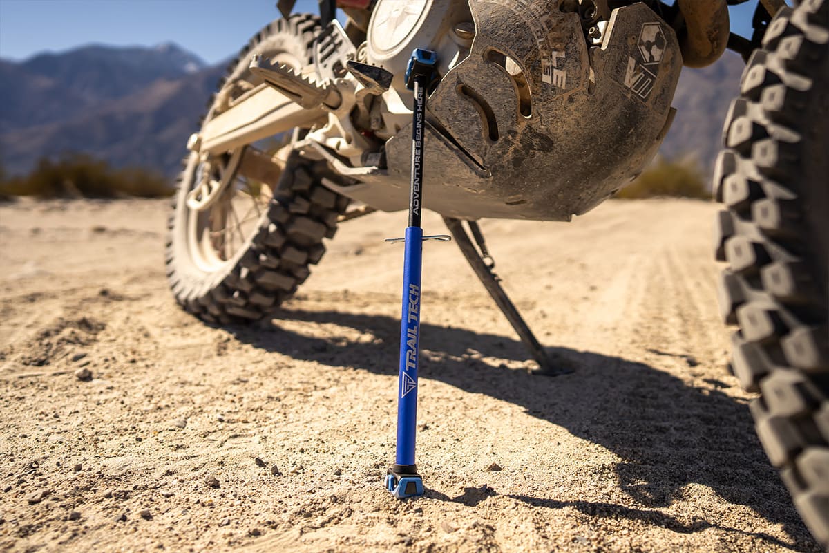 Trail Tech Trail Stand & Tire Repair Bundle