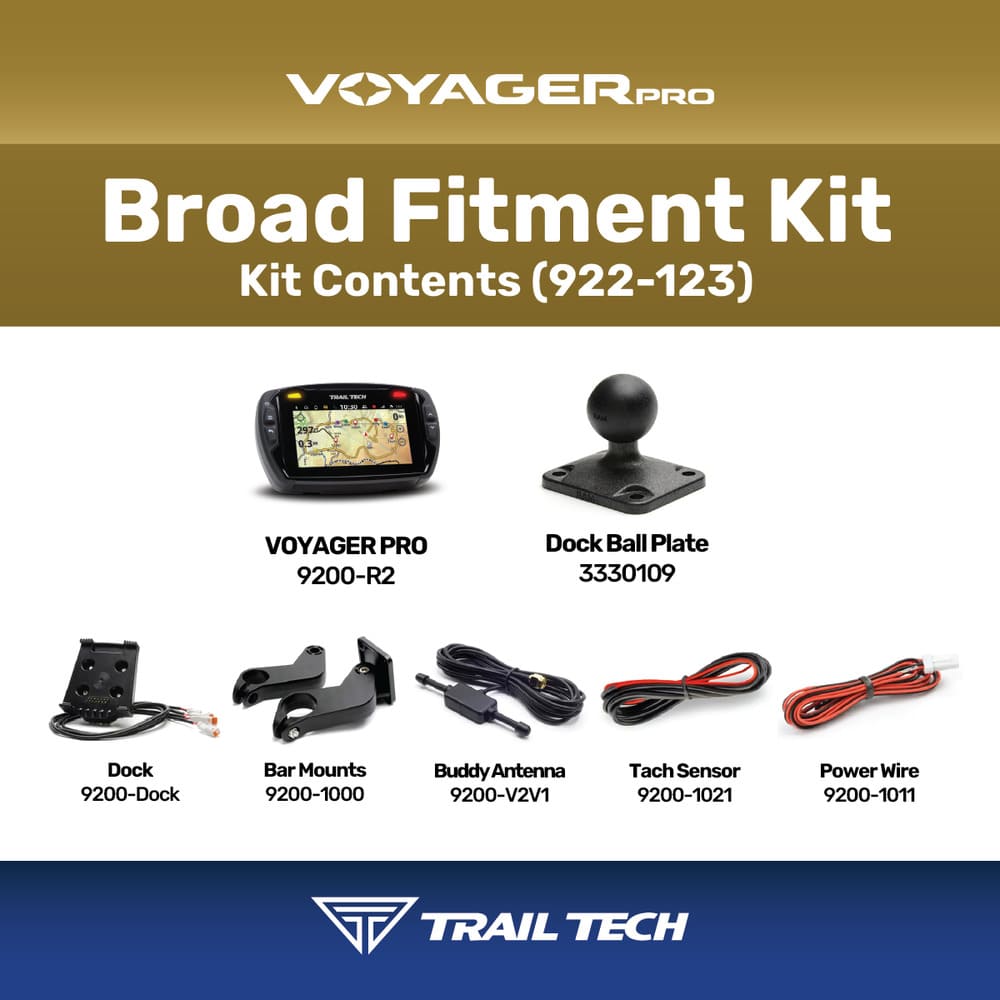 Trail Tech Voyager Pro Kit